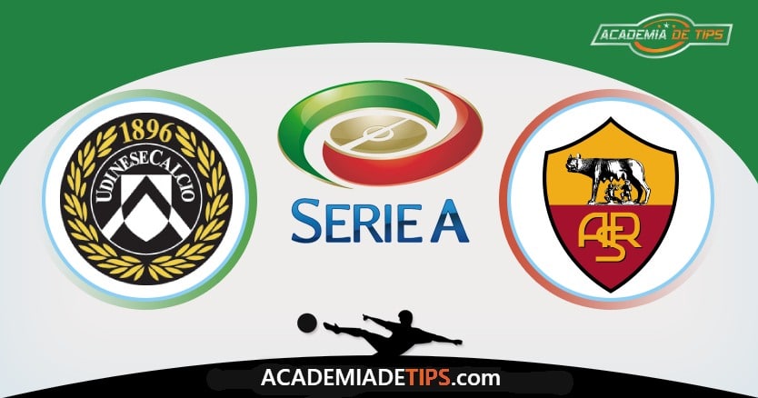 Udinese x Roma, Prognóstico e Palpites de Apostas – Italia Serie A