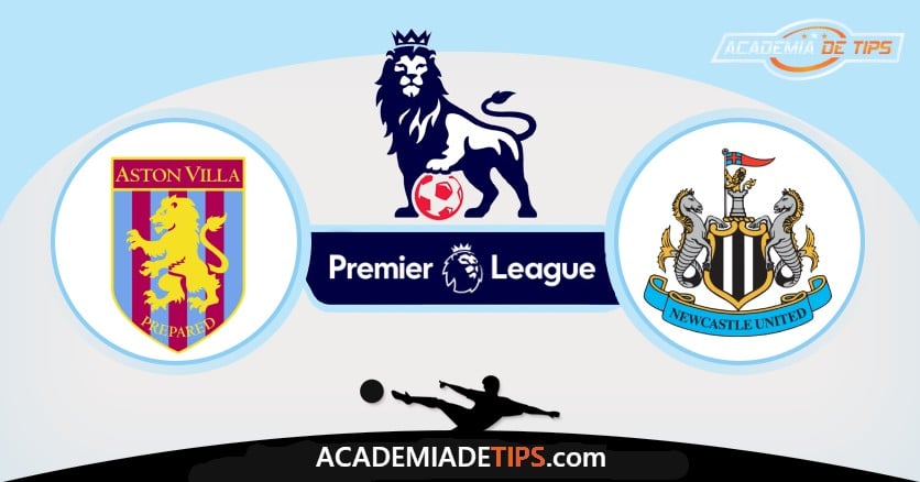 Aston Villa x Newcastle United Prognóstico, Analise e Palpites de Apostas - Premier League