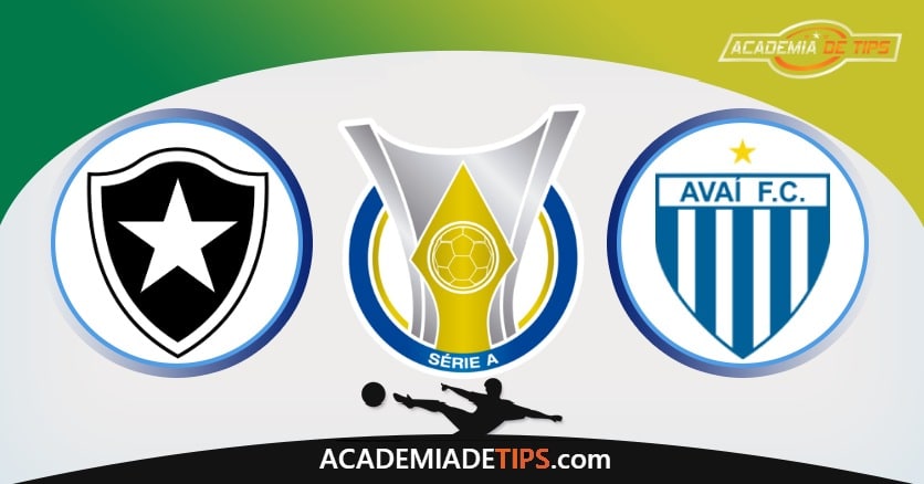 Botafogo vs Avaí, Prognóstico e Palpites de Apostas - Brasileirão Serie A