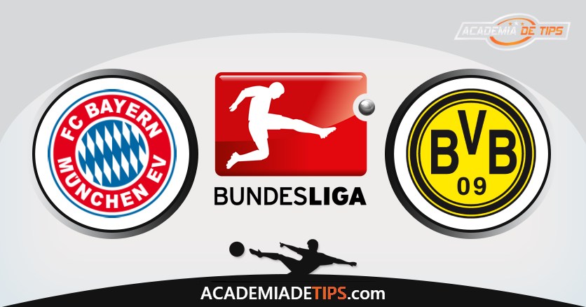 FC Bayern vs Borussia Dortmund, Prognóstico, Analise e Palpites de Apostas – Bundesliga
