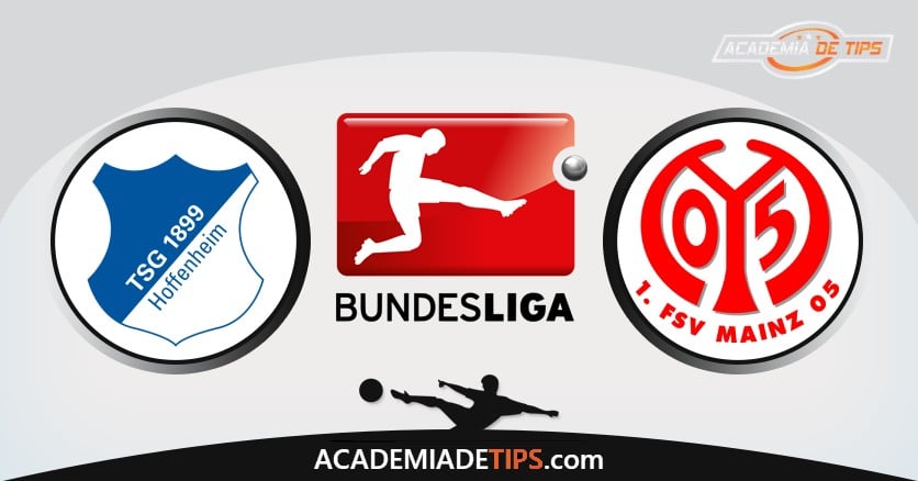 Hoffenheim vs Mainz, Prognóstico e Palpites de Apostas – Bundesliga
