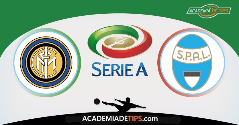 Inter vs Spal, Prognóstico, Analise e Palpites de Apostas – Italia Serie A