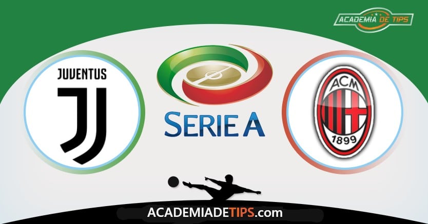 Juventus vs AC Milan, Prognóstico e Palpites de Apostas – Italia Serie A
