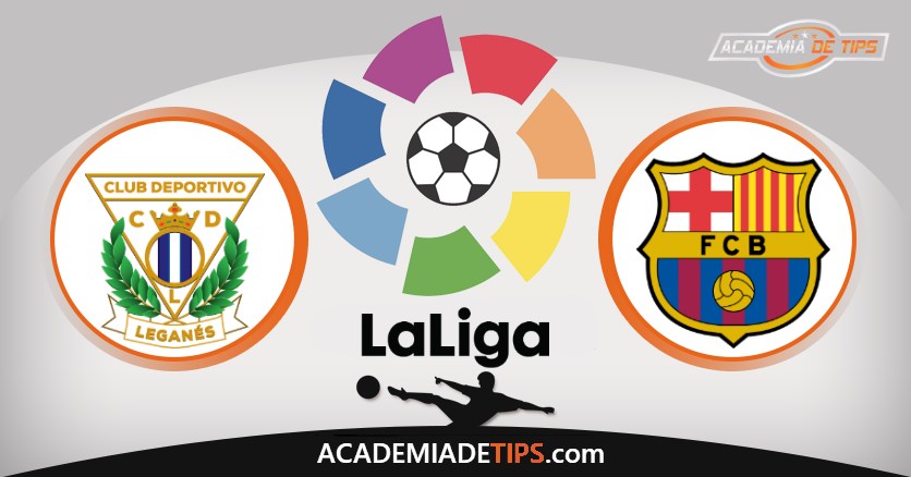 Leganes vs Barcelona, Prognóstico e Palpites de Apostas – La Liga
