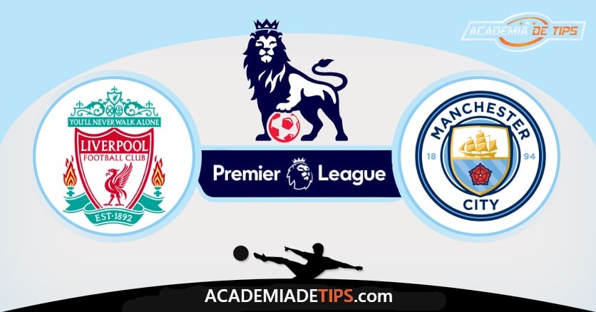 Liverpool x Man City Prognóstico, Analise e Palpites de Apostas - Premier League