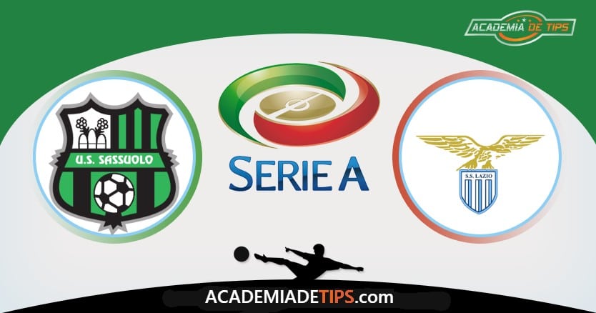Sassuolo vs Lázio, Prognóstico e Palpites de Apostas – Italia Serie A
