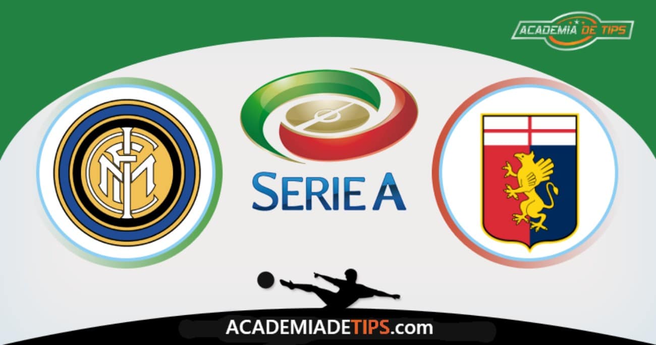 Inter vs Genoa, Prognóstico, Analise e Palpites de Apostas – Italia Serie A