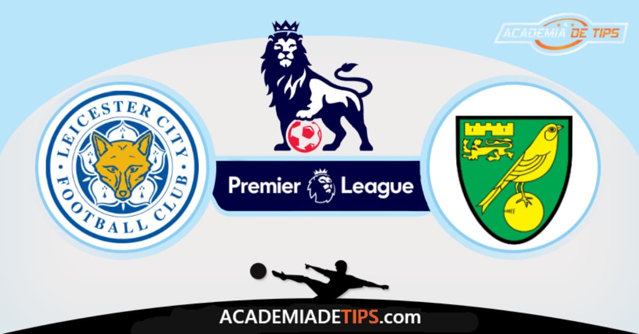Leicester City vs Norwich, Prognóstico, Analise e Palpites de Apostas - Premier League