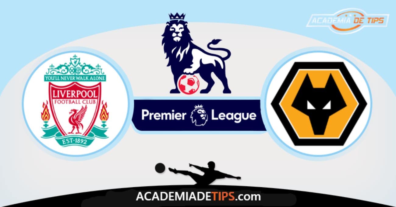 Liverpool x Wolverhampton, Prognóstico, Analise, Previsão e Palpites de Apostas - Premier League