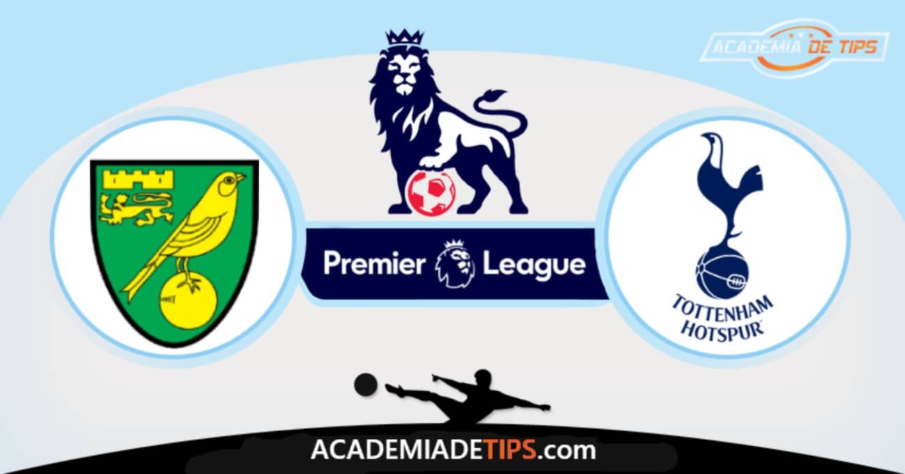Norwich vs Tottenham, Prognóstico, Analise, Previsão e Palpites de Apostas - Premier League
