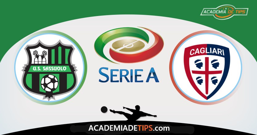 Sassuolo vs Cagliari, Prognóstico, Analise e Palpites de Apostas – Italia Serie A