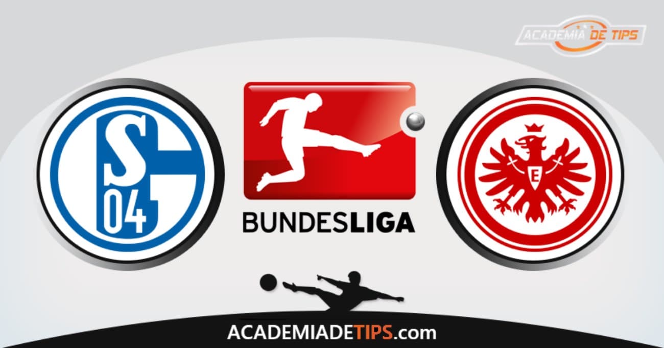Schalke vs Frankfurt, Prognóstico e Palpites de Apostas – Bundesliga