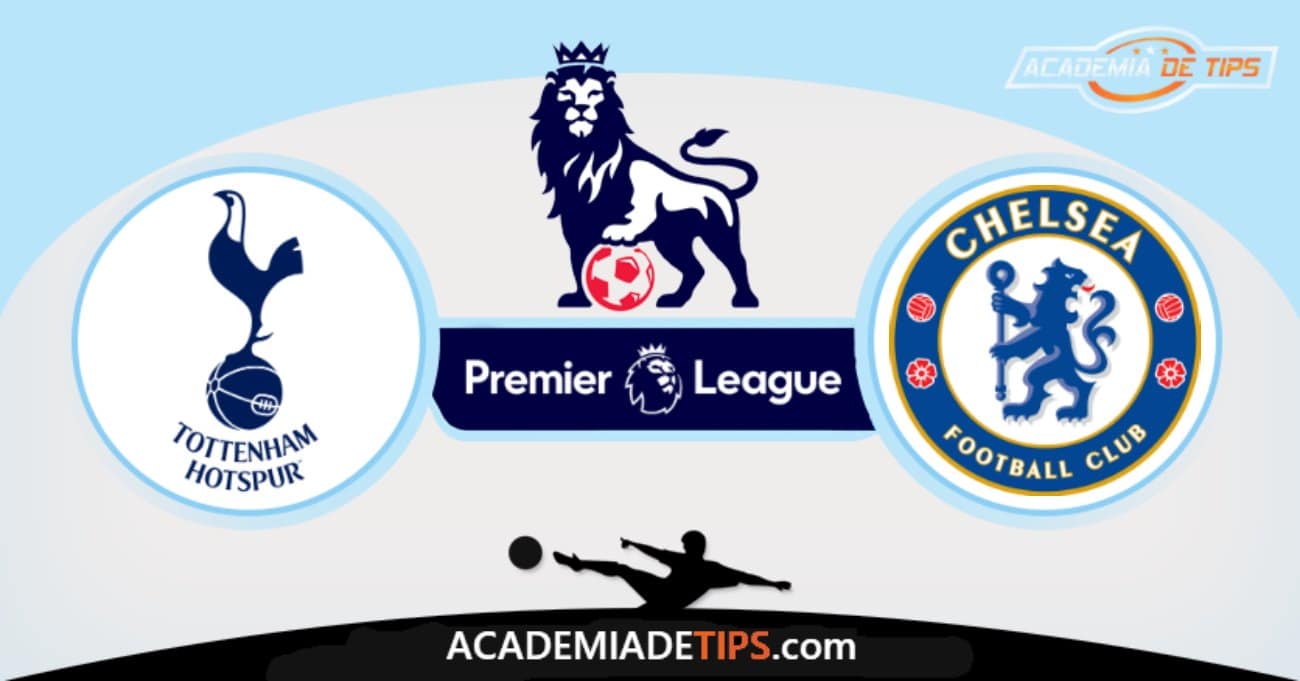 Tottenham vs Chelsea, Prognóstico, Analise e Palpites de Apostas - Premier League