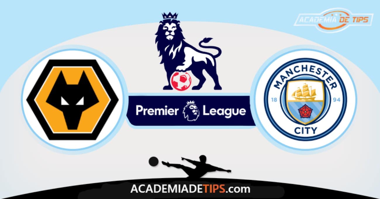 Wolverhampton vs Manchester City, Prognóstico, Analise e Palpites de Apostas - Premier League