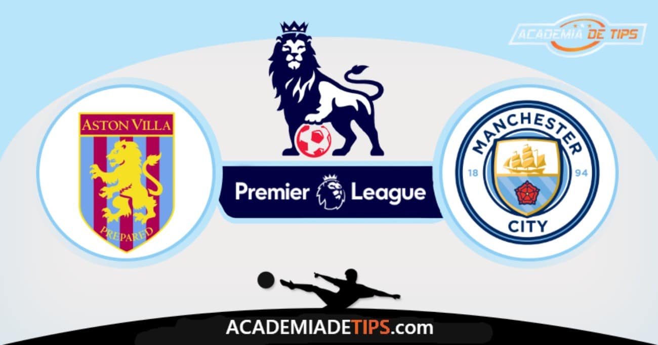 Aston Villa vs Manchester City, Prognóstico, Analise e Palpites de Apostas - Premier League