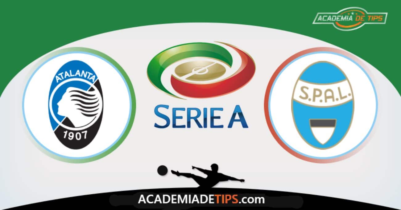 Atalanta x Spal, Prognóstico, Analise e Palpites de Apostas – Italia Serie A