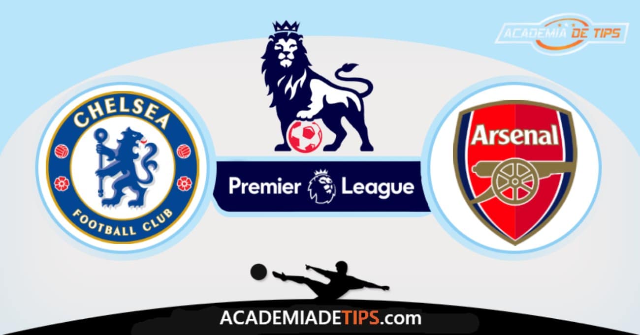 Chelsea x Arsenal, Prognóstico, Analise e Palpites de Apostas - Premier League