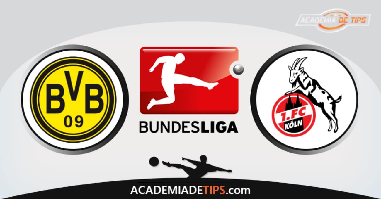 Dortmund x Koln, Prognóstico e Palpites de Apostas – Bundesliga