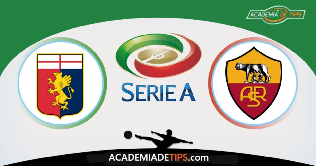 Genoa x Roma, Prognóstico, Analise e Palpites de Apostas – Italia Serie A