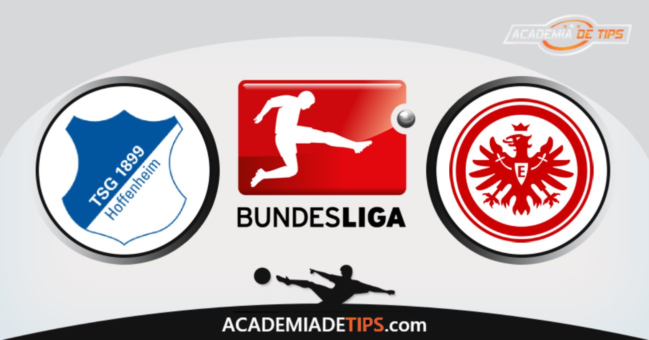 Hoffenheim x Frankfurt, Prognóstico e Palpites de Apostas – Bundesliga