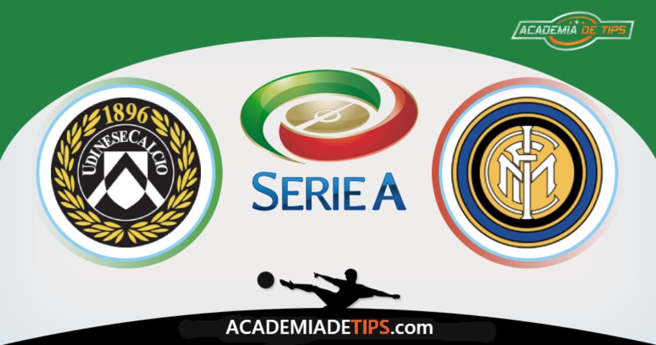Udinese x Inter, Prognóstico, Analise e Palpites de Apostas – Italia Serie A