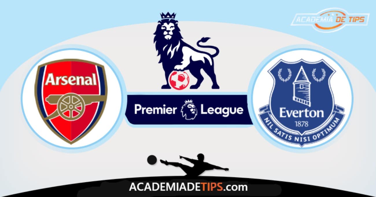 Arsenal vs Everton, Prognóstico, Analise e Palpites de Apostas - Premier League