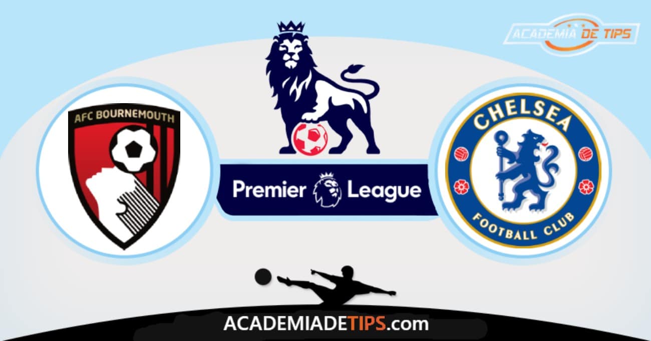Bournemouth x Chelsea, Prognóstico, Análise e Palpites de Apostas - Premier League