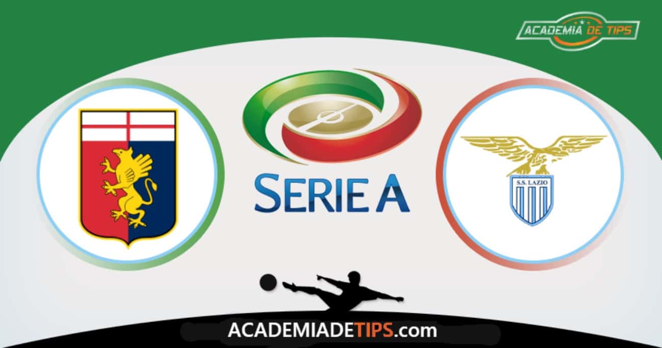 Genoa x Lazio, Prognóstico, Analise e Palpites de Apostas – Italia Serie A