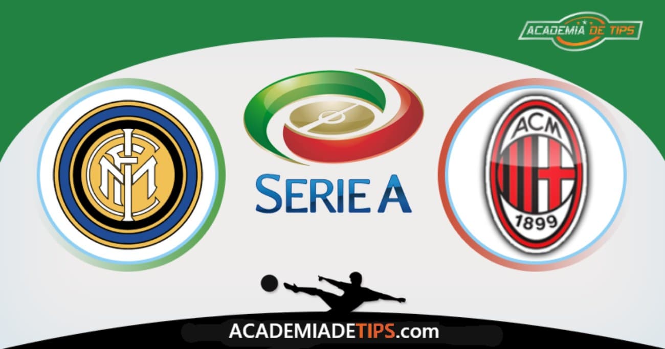 Inter x Milan, Prognóstico, Analise e Palpites de Apostas – Italia Serie A