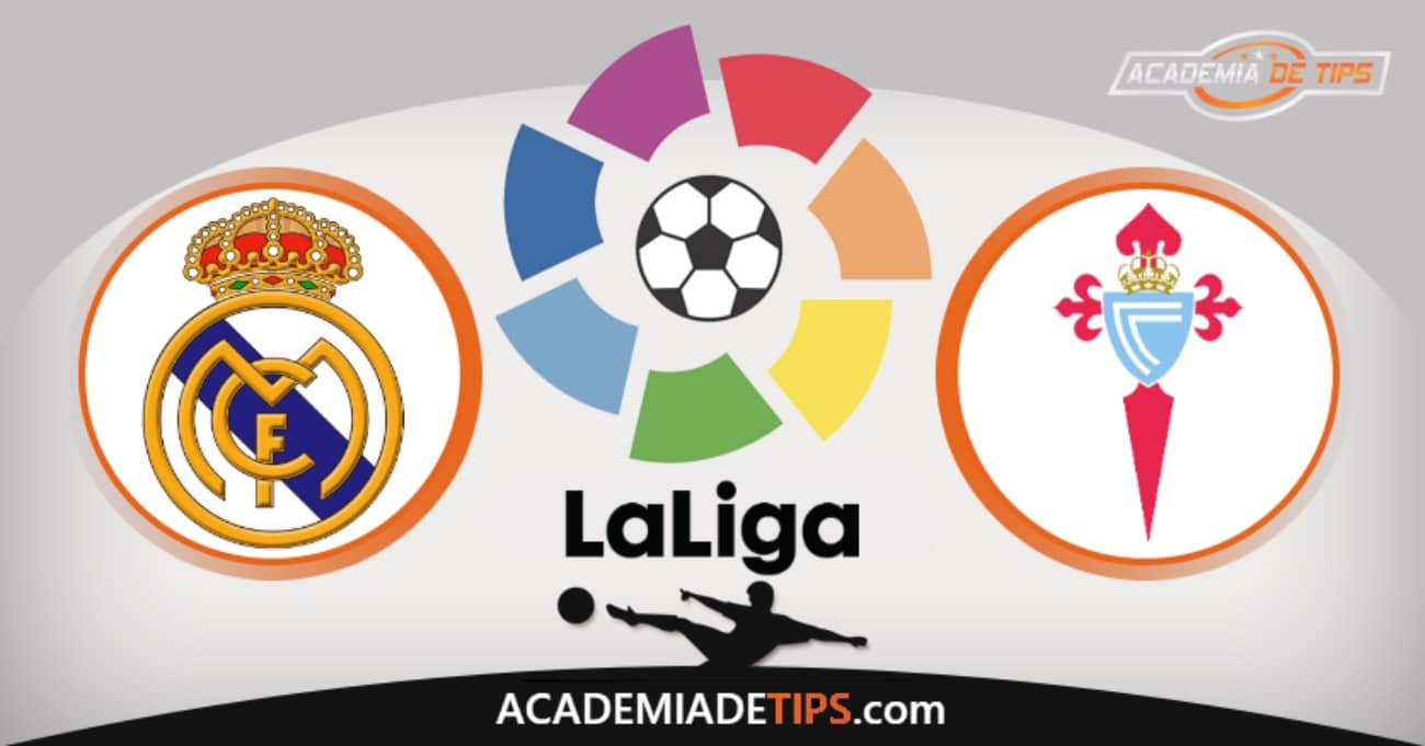 Real Madrid x Celta de Vigo, Prognóstico, Analise e Palpites de Apostas – La Liga