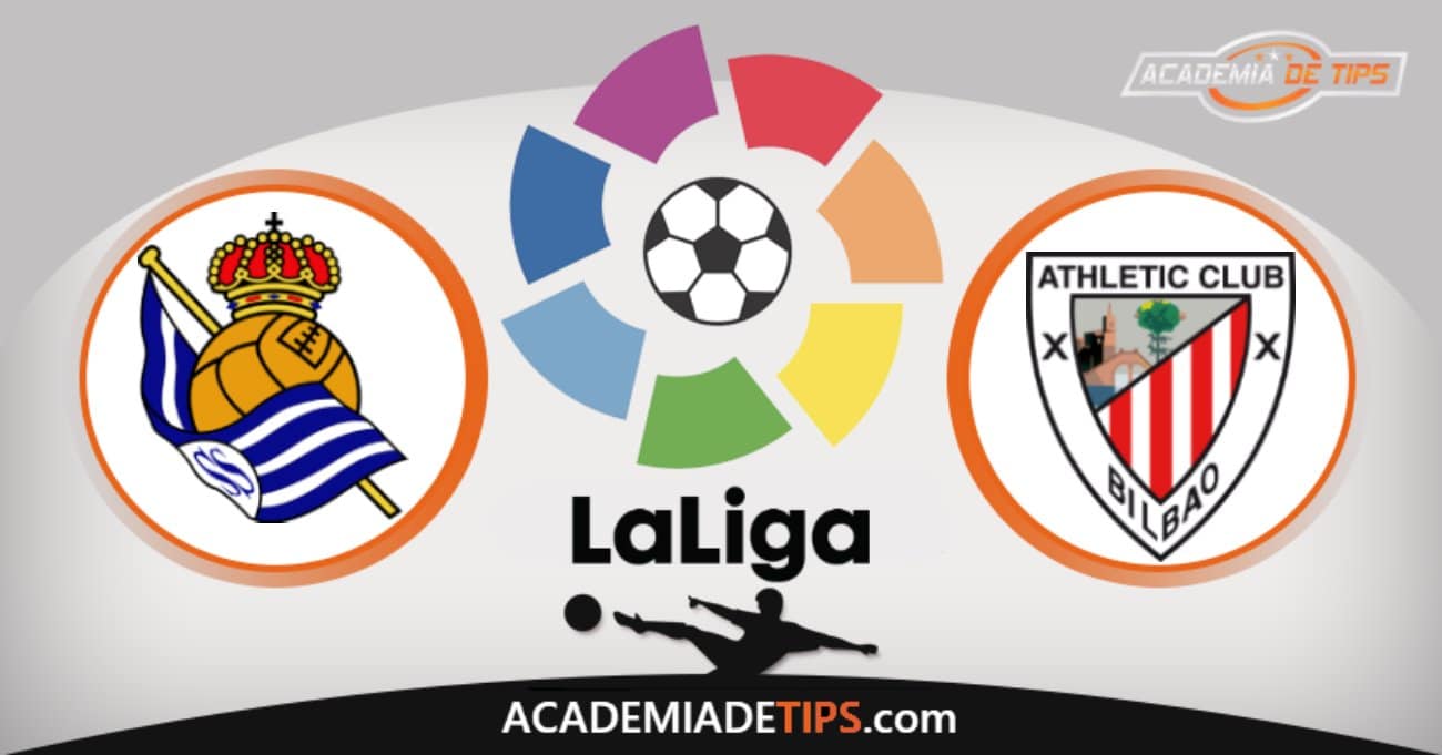 Real Sociedad x Athletic Bilbao, Prognóstico, Analise e Palpites de Apostas – La Liga
