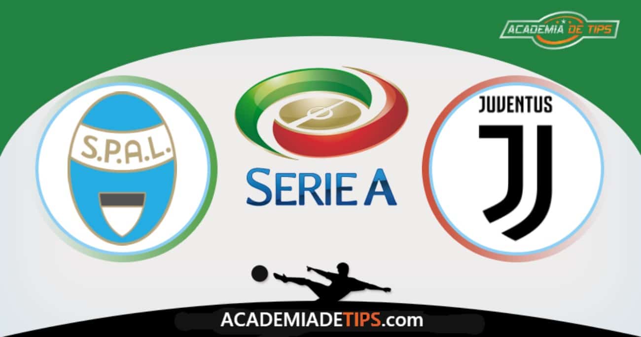 SPAL x Juventus, Prognóstico, Analise e Palpites de Apostas – Italia Serie A