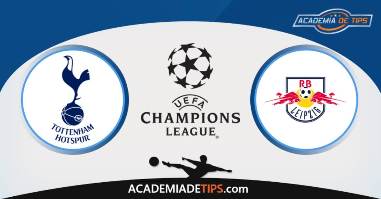 Tottenham x Leipzig, Prognóstico, Analise e Palpites de Apostas – Champions League