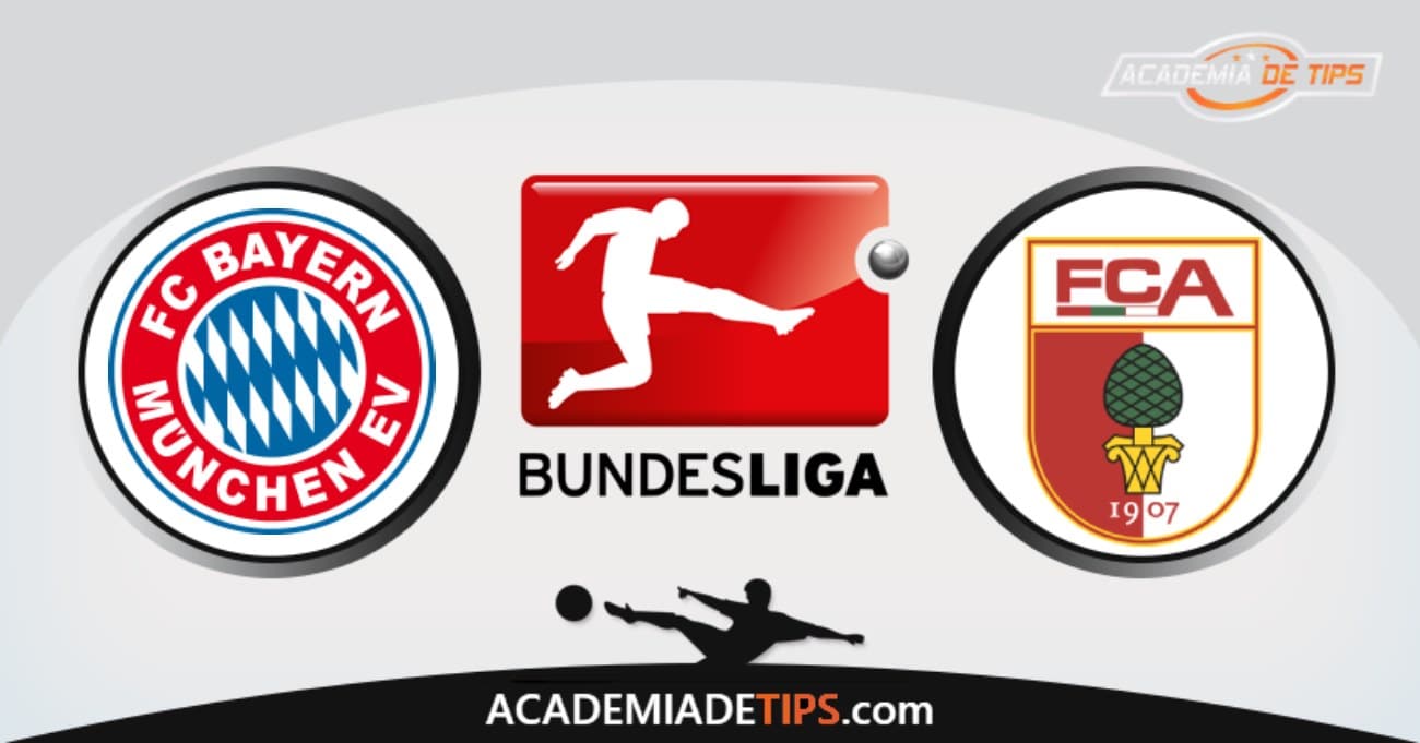 Bayern x Augsburg, Prognóstico, Analise e Palpites de Apostas – Bundesliga