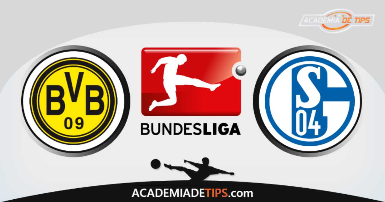 Dortmund x Schalke, Prognóstico, Analise e Palpites de Apostas – Bundesliga