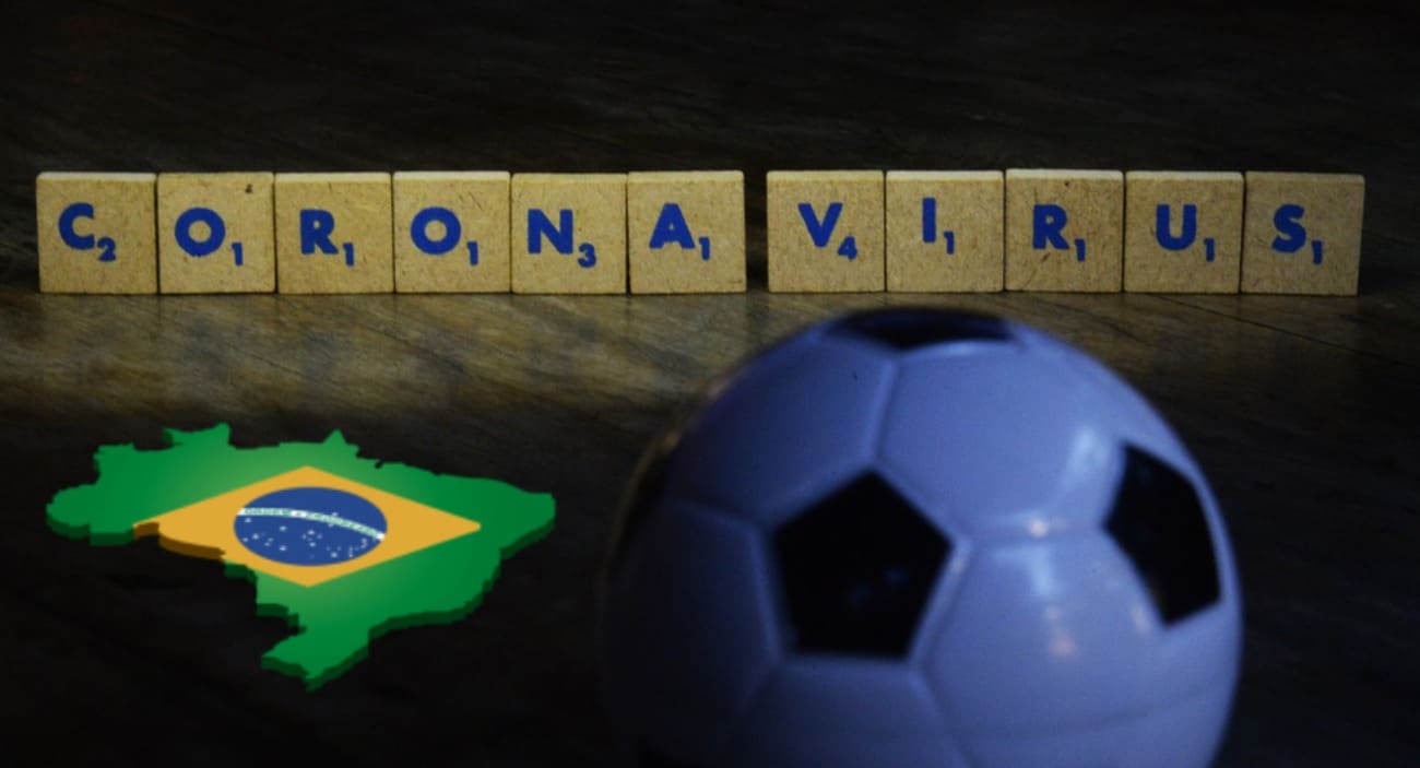 Crise no Futebol Brasileiro Momento Atual - Stop II Covid-19