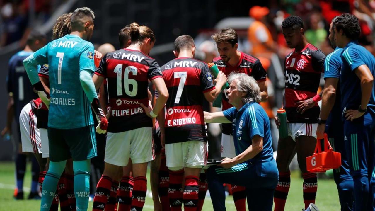Flamengo Isolamento TOTAL e Muitas Incertezas - Momento do Futebol Brasileiro - Stop III