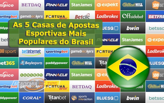 As 5 Casas de Apostas Esportivas Mais Populares do Brasil 1