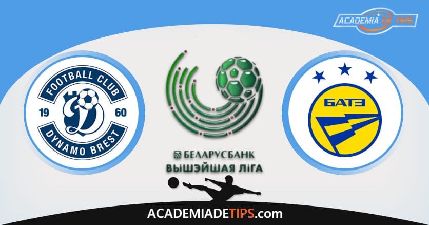 Dinamo Brest x Bate Borisov, Prognóstico, Análise e Palpites de Apostas - Liga Bielorrussa