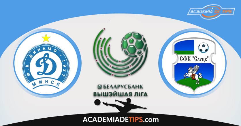 Dinamo Minsk x Slutsk, Prognóstico, Análise e Palpites de Apostas - Liga Bielorrussa