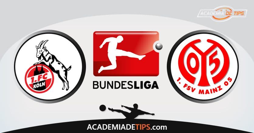 FC Koln x Mainz, Prognóstico, Analise e Palpites de Apostas – Bundesliga