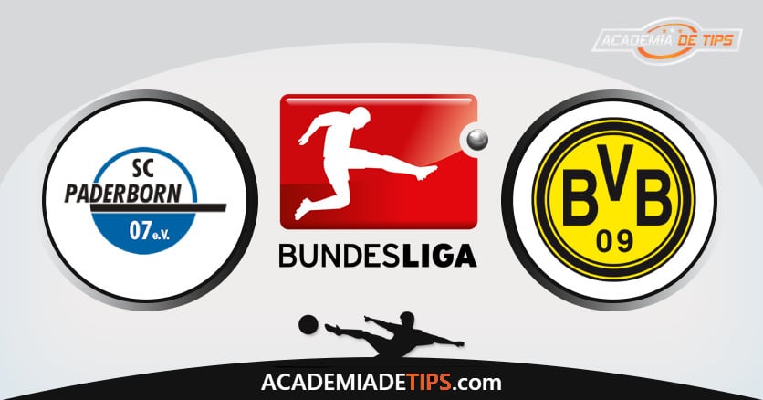 Paderborn x Dortmund, Prognóstico, Analise e Palpites de Apostas – Bundesliga
