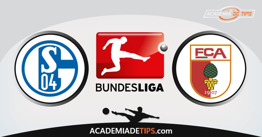 Schalke x Augsburg, Prognóstico, Analise e Palpites de Apostas – Bundesliga