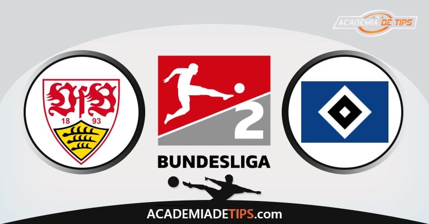 Stuttgart x Hamburger SV, Prognóstico, Analise e Palpites de Apostas – Bundesliga 2