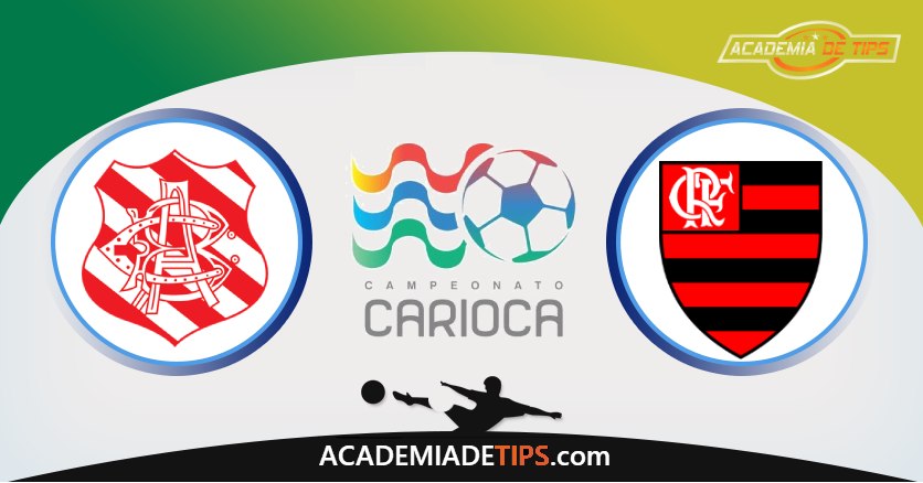 Bangu x Flamengo, Prognóstico, Analise e Palpites de Apostas - Carioca Taça Rio 2020