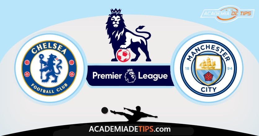 Chelsea x Man City, Prognóstico, Analise e Palpites de Apostas – Premier League