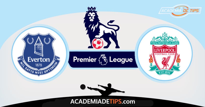 Everton x Liverpool, Prognóstico, Analise e Palpites de Apostas – Premier League