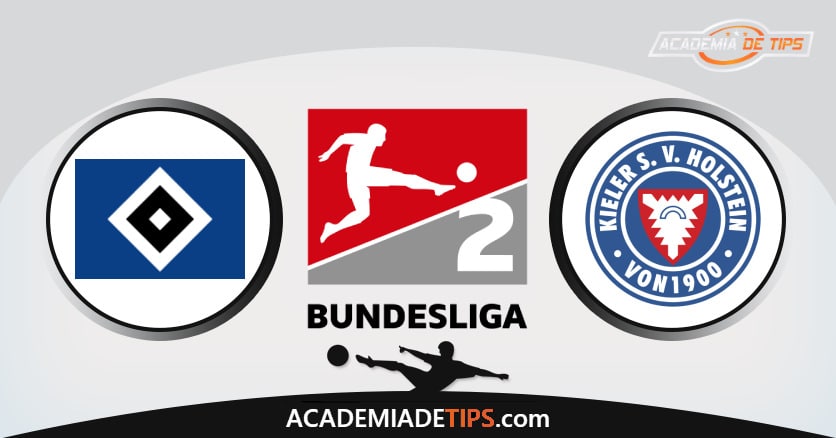 Hamburger SV x Kiel, Prognóstico, Analise e Palpites de Apostas – Bundesliga 2