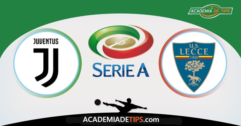 Juventus x Lecce, Prognóstico, Analise e Palpites de Apostas – Serie A