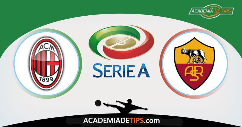 Milan x Roma, Prognóstico, Analise e Palpites de Apostas – Serie A